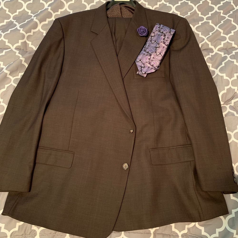 🌟BIG AND TALL Mazzoni Men’s 2pc Suit🌟